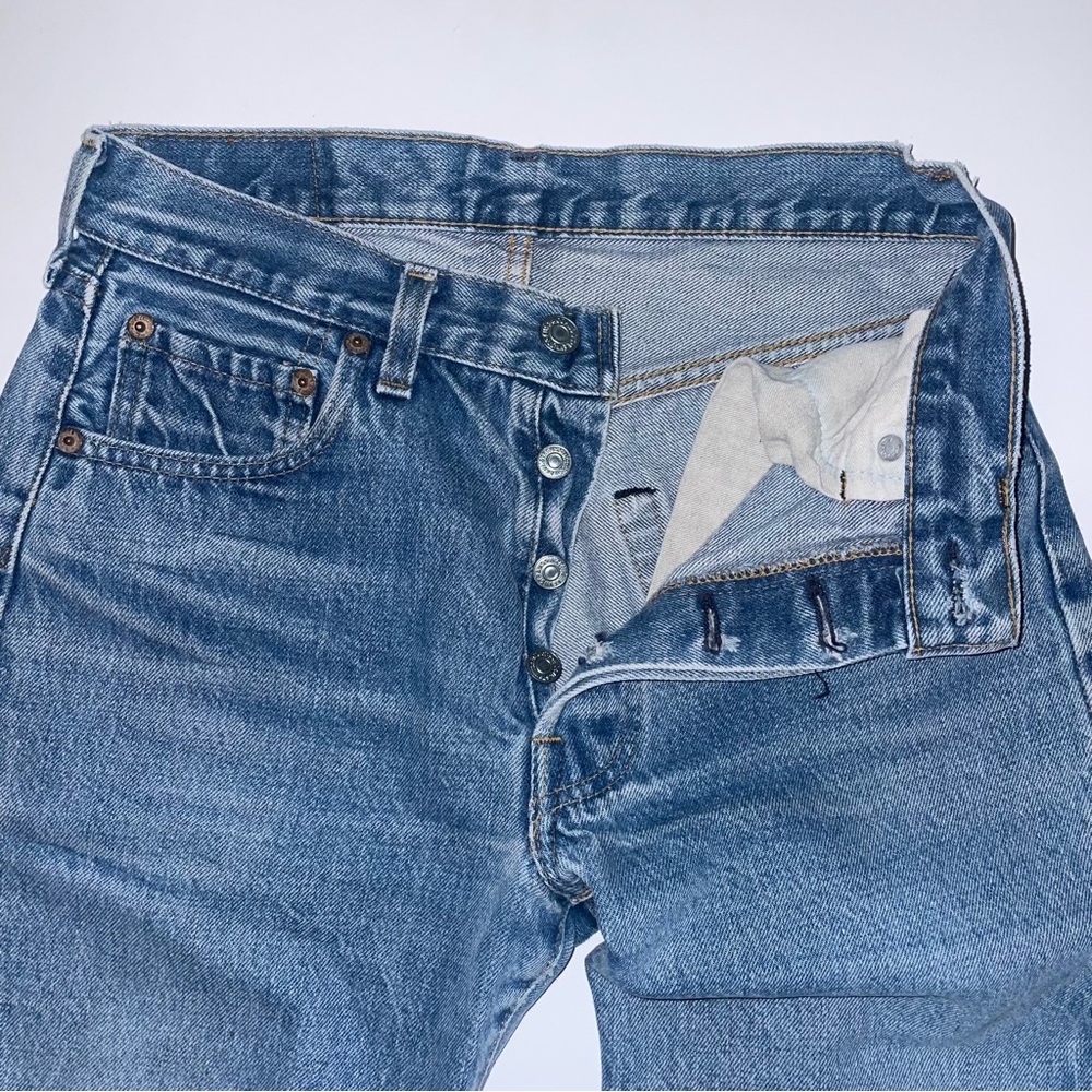 women’s levi’s 501 vintage
